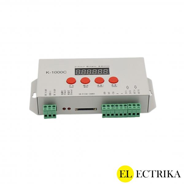 Electrica 5-24В адресуемый контроллер светодиодной ленты (SL-K-1000C) К-1000
