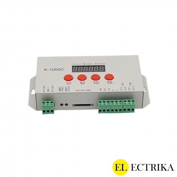 Electrica 5-24V led ժապավենի կարգավորիչ հասցեական (SL-K-1000C) Կ-1000