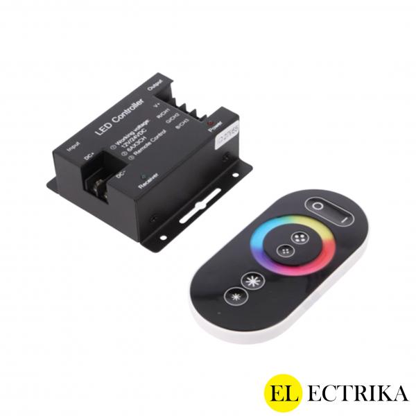 Electrica 12-24В светодиодный контроллер ленты 30А RGB (SL-RGBLC10A3CH)