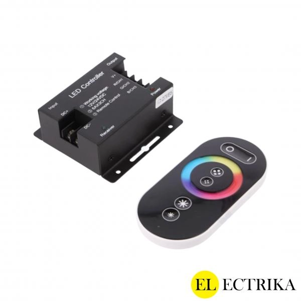 Electrica 12-24V led ժապավենի կարգավորիչ 30A RGB (SL-RGBLC10A3CH)