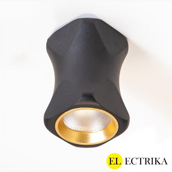 Electrica լուսատու արտաքին (GB-15) 15W 4000K սև 1/50