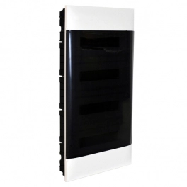 Legrand ներկառուցվող վահանակ 48 մոդուլ (սև դուռ) 1/1