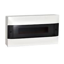 Legrand external panel 18 modules (black door)