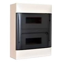 Legrand արտաքին վահանակ 24 մոդուլ (սև դուռ)