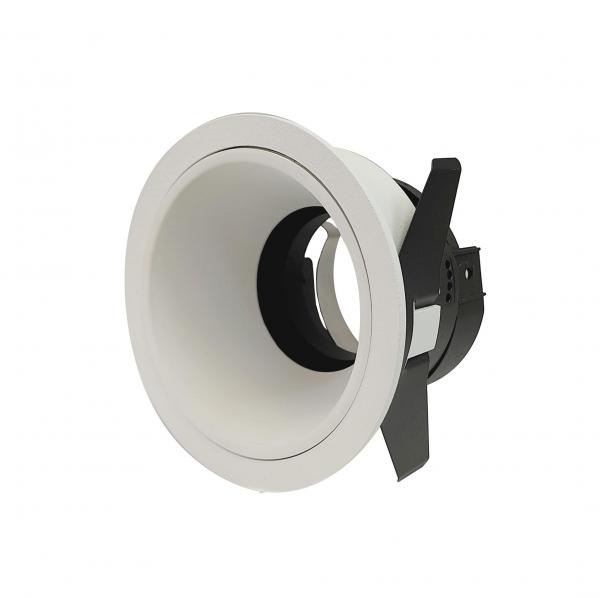 Electrica recessed frame MU01 round white