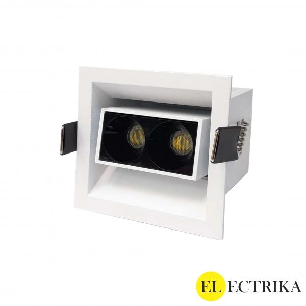Electrica Armlight (RL-06W) ներկառուցվող 6W 4000K սպիտակ քառակուսի
