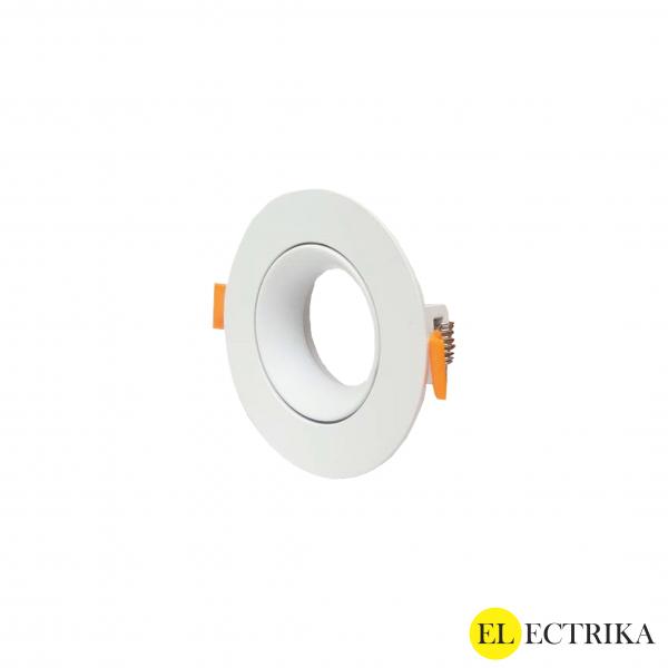 Electrica recessed frame FV round white