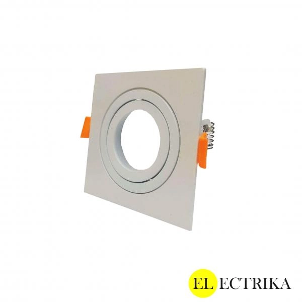Electrica ներկառուցվող շրջանակ VR սպիտակ քառակուսի