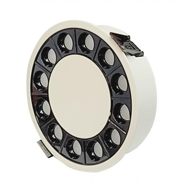 Electrica светильник встраиваемый (LS-12) 12W 4100K белый
