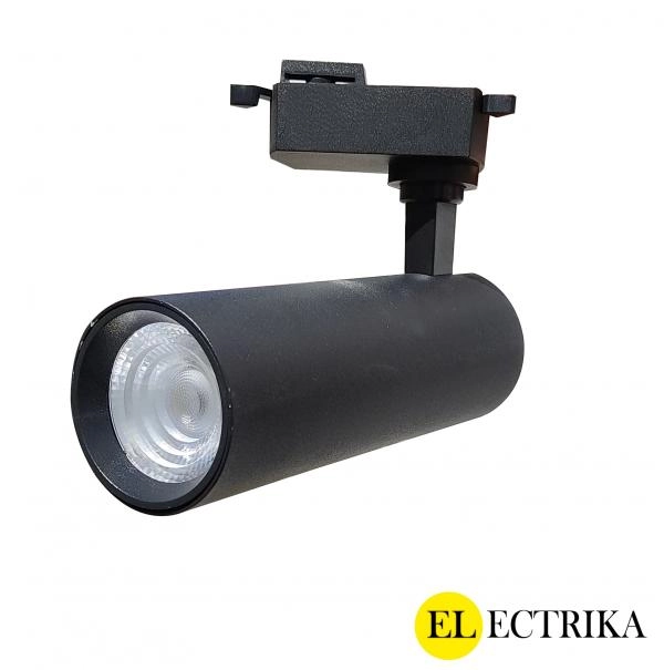 Electrica լուսատու (D030) շարժուղու 30W 3000K սև