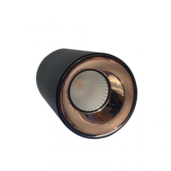 Electrica Surface-mounted light (T15) 15W 4100K black-gold