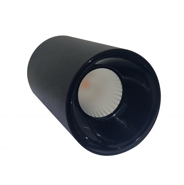 Electrica Surface-mounted light (T15) 15W 4100K black-black