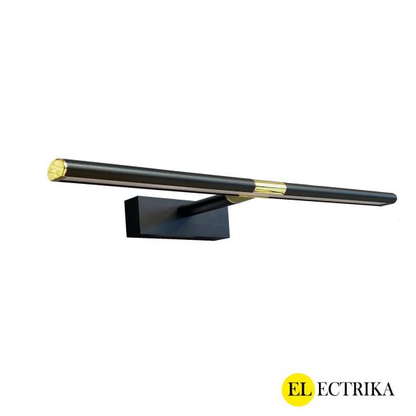 Electrica Mirror Light 10W 4000K 500mm Black (ML8258-5B)