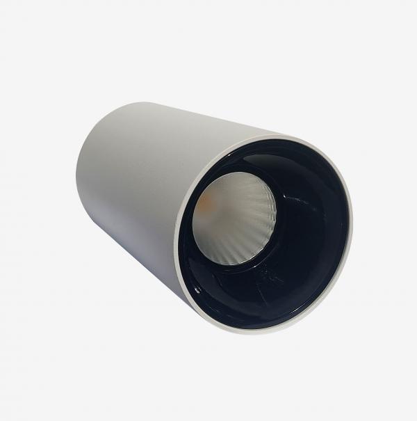 Electrica Surface-mounted light (T10) 10W 4100K white-black