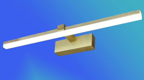 Electrica Mirror Light 8W 4000K 420mm Gold (ML7028-4GD)