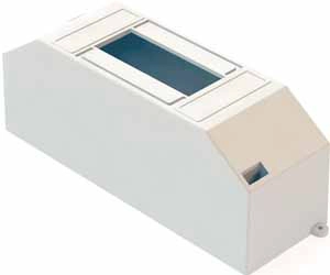 Ավտոմատների տուփ արտաքին 1-2 տեղ IP30  ЩРH-П-1/2  (Dekraft)