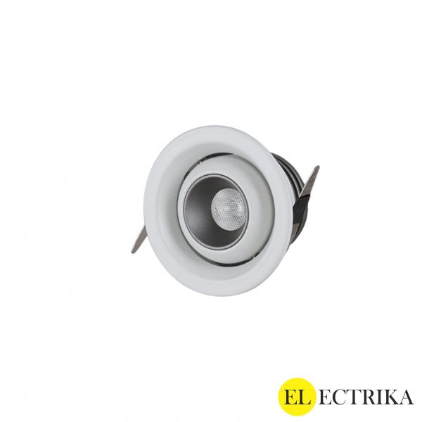 Electrica Mini Светильник (MR03NW) Встраиваемый 3Вт 4000К Белый