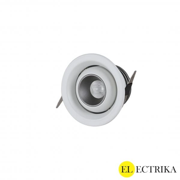 Electrica Mini լուսատու (MR03NW) ներկառուցվող 3W 4000K սպիտակ