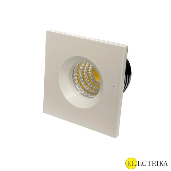 Electrica Mini լուսատու (SS09NW) ներկառուցվող 3W 4000K սպիտակ