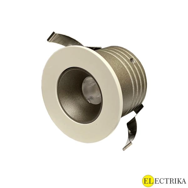 Electrica Mini լուսատու (NT03WW) ներկառուցվող 3W 3000K սպիտակ