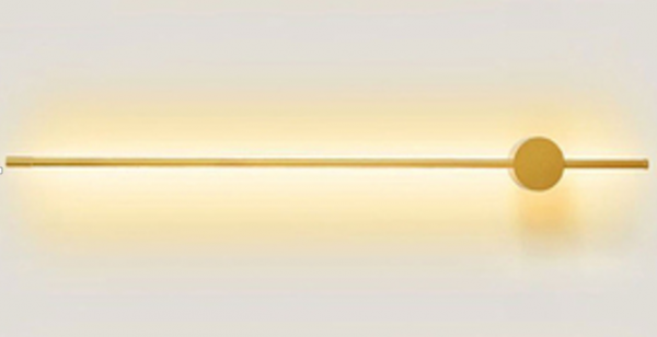 Electrica Mirror Light 12W 4000K 600mm Gold (ML1504-4G)