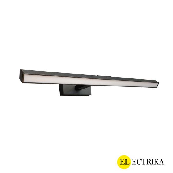 Electrica Mirror Light 12W 4000K 600mm Black (ML7024-4B)