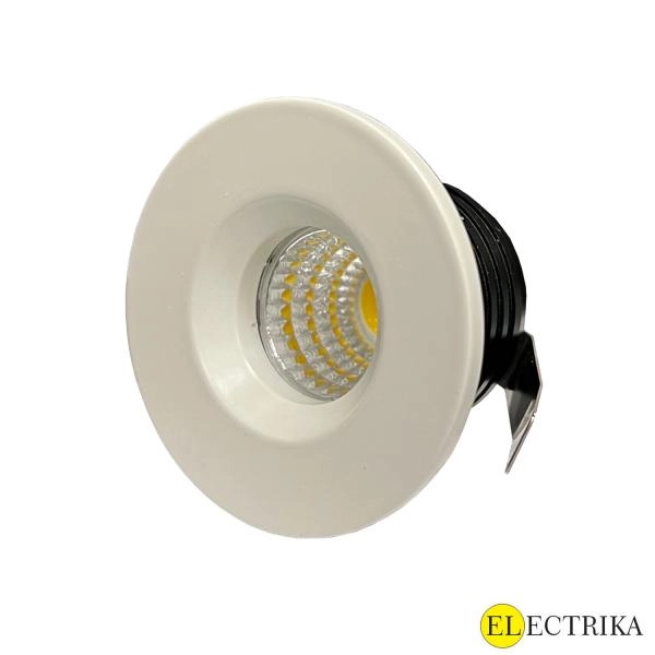 Electrica Mini լուսատու (R12BWW) ներկառուցվող 3W 3000K սպիտակ