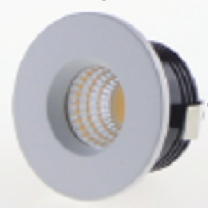 Electrica Mini լուսատու (R12BWW) ներկառուցվող 3W 3000K սպիտակ