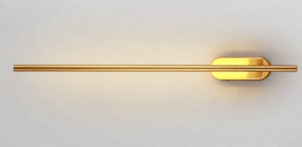 Electrica Mirror Light 12W 4000K 600mm Gold (ML1501-4G)