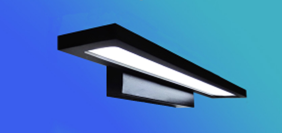 Electrica հայելու լույս 12W 4000K 600մմ սև (MLC275-4B)