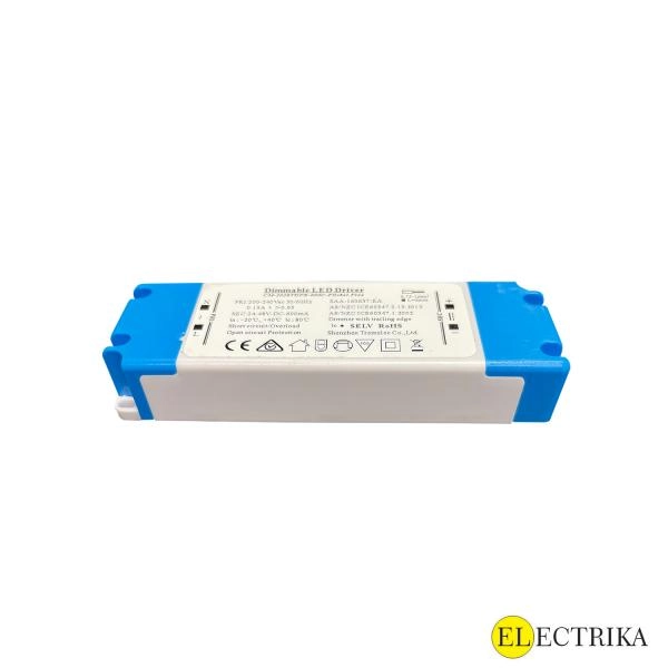 Electrica диммируемый блок питания 20-28W (24-48V/600mA)
