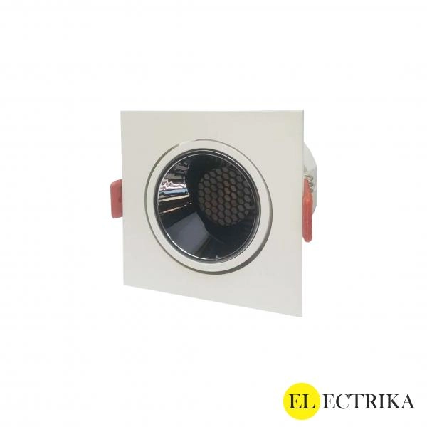 Electrica լուսատու (LLS12) ներկառուցվող շարժական 12W 4000K սպիտակ