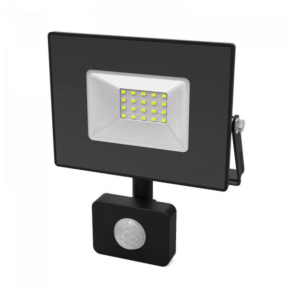 Gauss լուսարձակ Elementary 30W 6500К սենսորով IP65 1/24