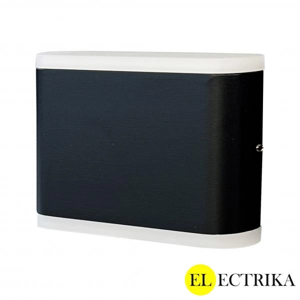 Electrica լուսատու ֆասադային (AD-802) 2x5W 3500K սև IP65