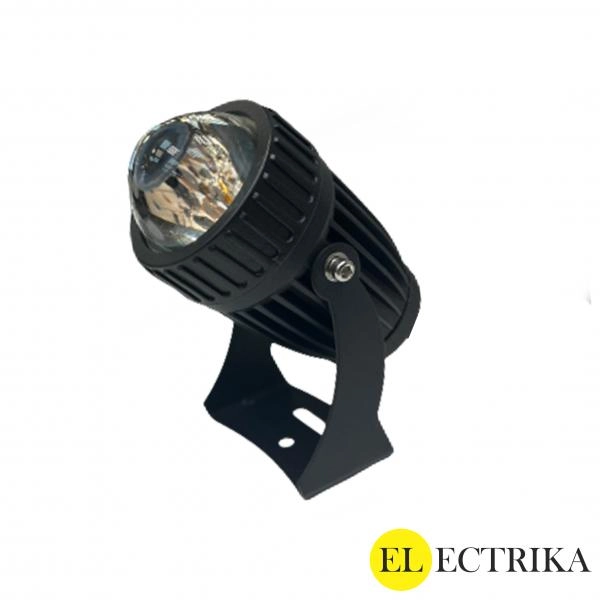 Electrica լուսատու ֆասադային (S10-GY) 10W 3000K սև IP44