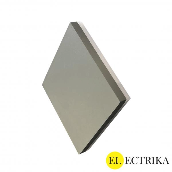 Electrica լուսատու ֆասադային (AD-W2802) 12W 4100K սև IP65