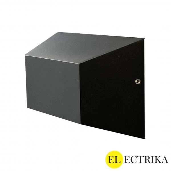 Electrica լուսատու ֆասադային (WL21338) 7W 3500K սև IP65