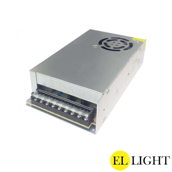 Ellight 12V սնուցման բլոկ 300W 25A (199x110x50մմ)
