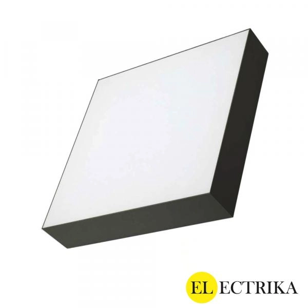 Electrica Slim Line լուսատու արտաքին (AD112) սև 32W 4100K քառակուսի
