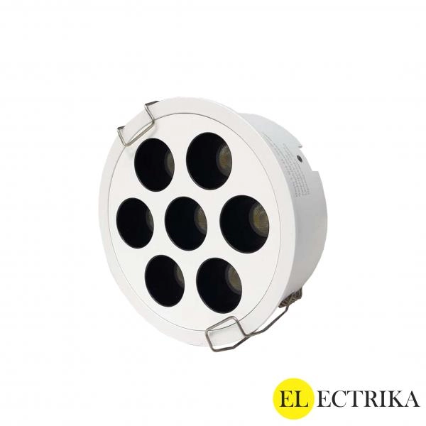 Electrica Armlight լուսատու 14W 4000K (L-M14) ներկառուցվող սպիտակ կլոր
