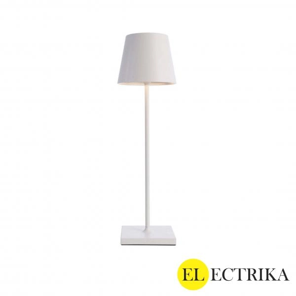 Electrica սեղանի լուսատու 5W (A02) 3000K-6000K լիցքավորվող սպիտակ
