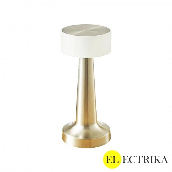 Electrica սեղանի լուսատու 5W (A03) 3000K-6000K լիցքավորվող ոսկեգույն