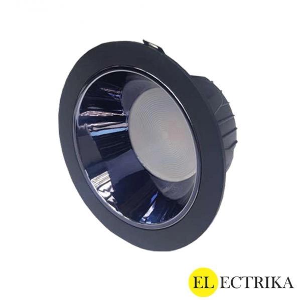 Electrica լուսատու (G-N030) ներկառուցվող 30W 4000K սև/քրոմ