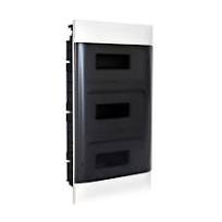 Legrand Flush-Mount Panel 36 Modules (Black Door)