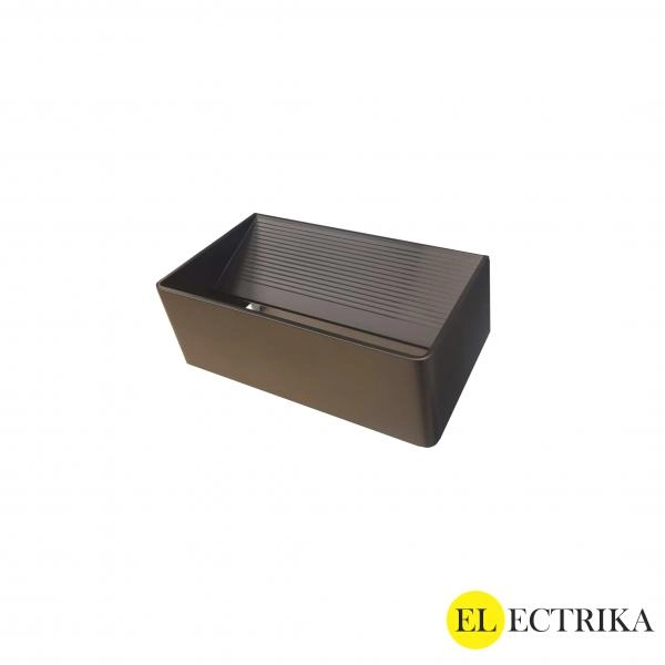 Electrica լուսատու արտաքին (207BK) 10W 4100K սև IP20