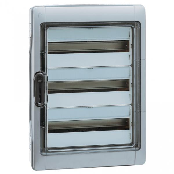 Legrand Plexo Circuit Breakers Panel Outdoor IP65 36 Mod