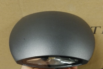 Electrica լուսատու ֆասադային (Otop) 2x3W 3500K սև IP65