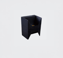 Electrica լուսատու ֆասադային (AD339) 2x3W 3500K սև IP65
