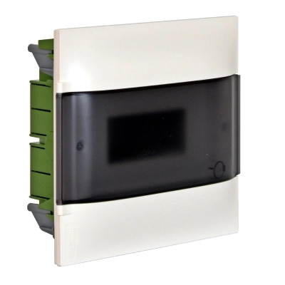Legrand ներկառուցվող վահանակ 6 մոդուլ (սև դուռ)																														
