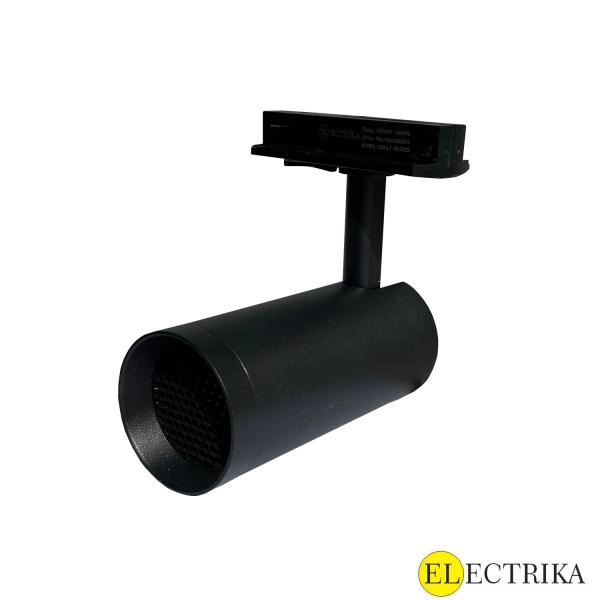 Electrica լուսատու (MZ12 BL) շարժուղու 12W 3000K սև